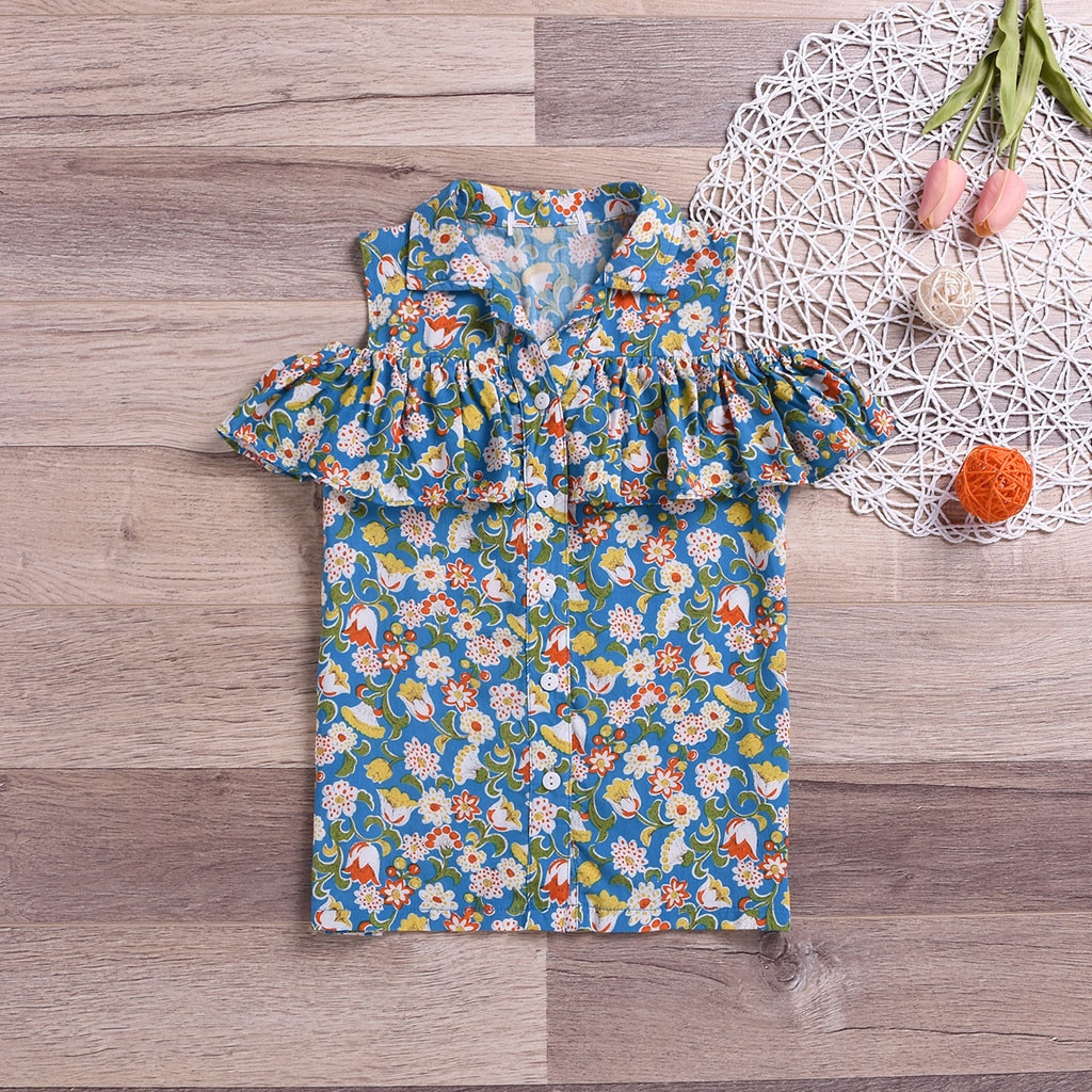 KIDS' BELL SLEEVE TOP SALVADOR SUMMER main image 1