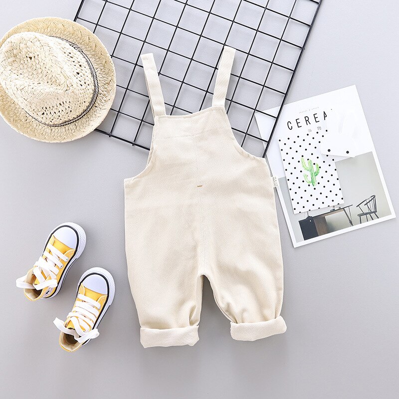 Herbst Baby Junge Mädchen Strumpf Baumwolle Lätzchen Hosen freundlicher Baumwolle Karikatur aufbringen Hosen Overall Hosen Outfit