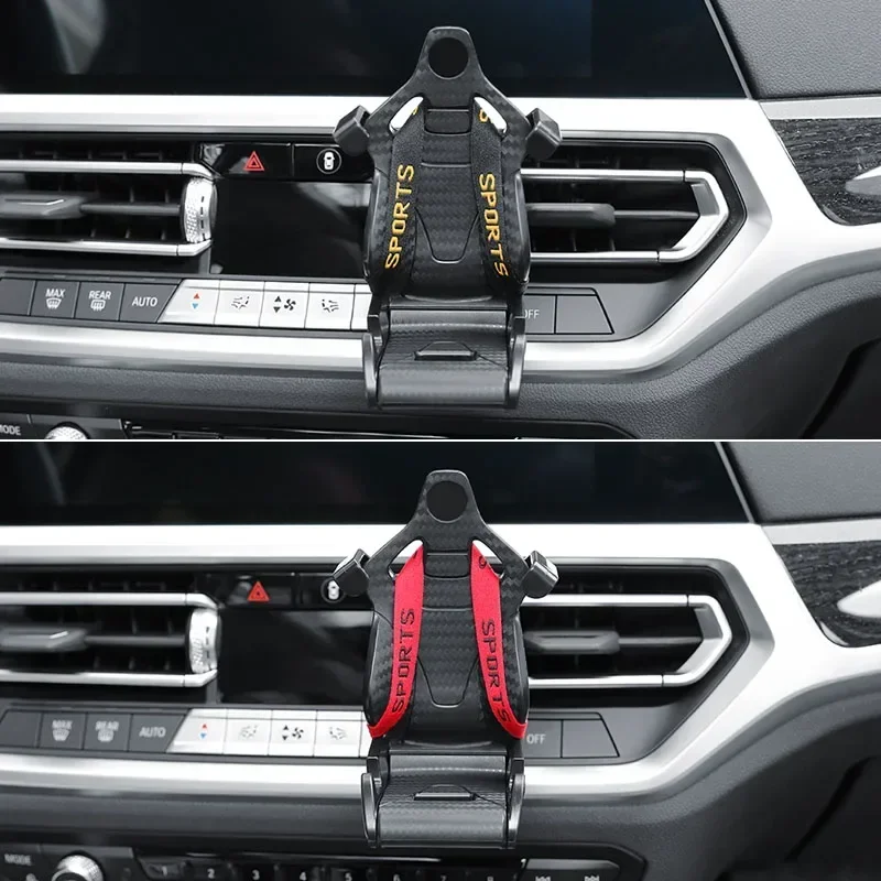 360 ° Telefoonhouder voor in de auto, autotelefoonhouder Mount Clip Mount Telefoonhouder, Auto Vent Telefoonhouder voor auto Mobiele telefoonstandaard Ontluchter