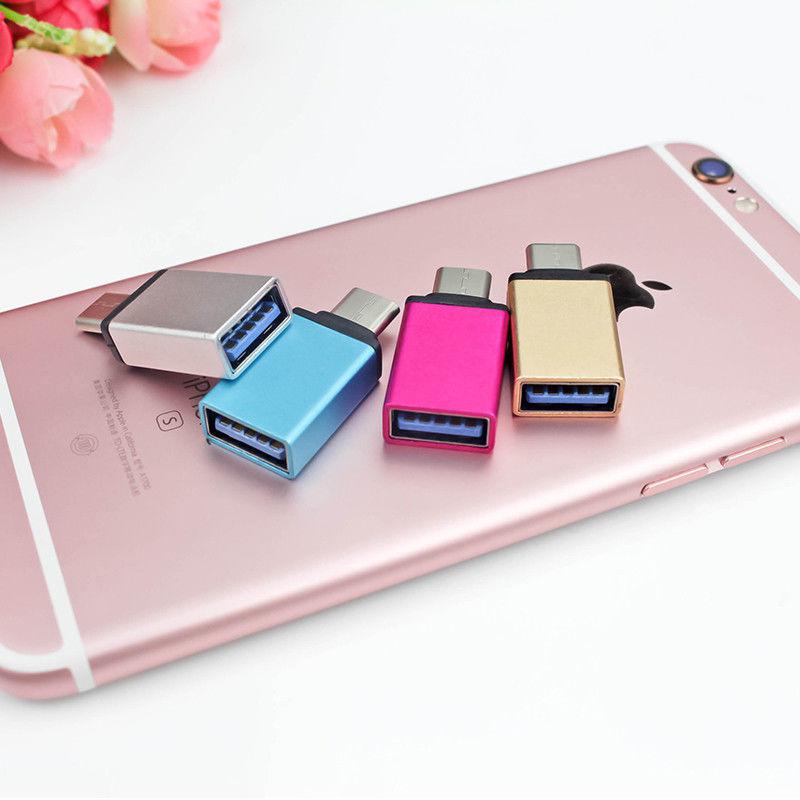 Ostart USB-C Type C 3.1 Male Naar Usb 3.0 Type A Female Otg Adapter Sync Data Hub Op-De-Go Converters
