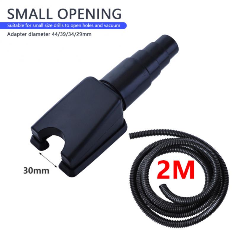 Handsfree Dust-Verzamelaars Dust-Extractie Tool Verwijdert Effectief De Vuil Puin Van Elke Boren Gat Met 2M Vacuüm Buis: 02
