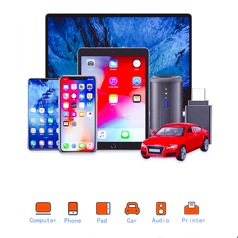 Unidade Flash USB para Todos os Telefones, Dispositivos de Armazenamento Externo, Pen Drive, USB 3.0, 4 em 1, OTG, Tipo C, Plus, X, 32GB, 64 GB