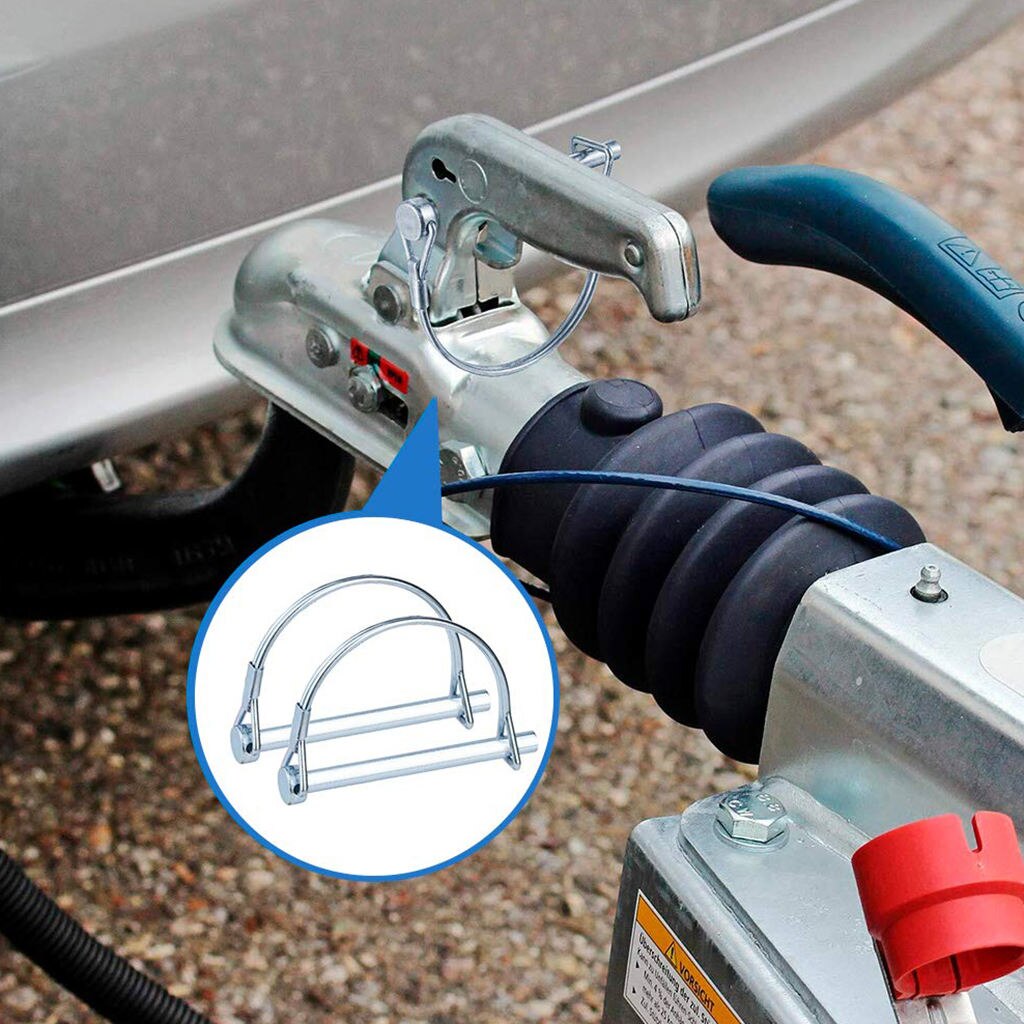 Stainless Steel D-shackle Anchor Shackle For Boat Bimini Top, Deck Hinge, 5 X 50mm