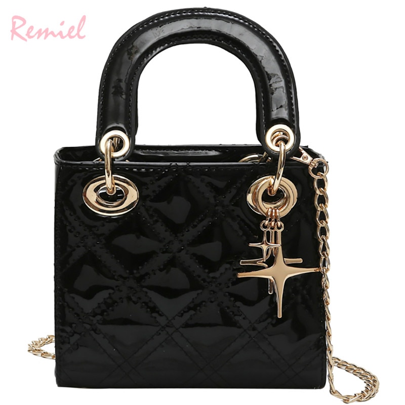 Sac à main de de luxe nouvelle femme fourre-tout sac de en cuir PU femmes concepteur sac à main chaîne épaule sacs de messager