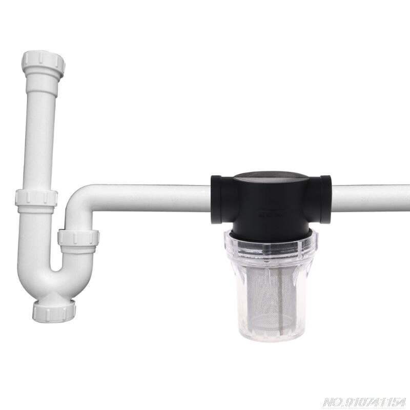 3/4" Irrigation High Flow Pipeline Filter Garden Pond Inline Mesh Strainer Water Pump Filters D17 20