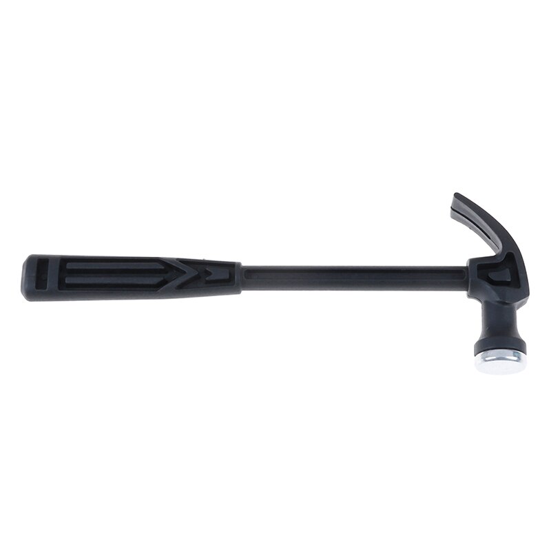 Martillo de hierro pequeño con mango para carpintería, perforador de clavos, reparación de reloj, Mini herramienta de mano, Escape de seguridad de emergencia