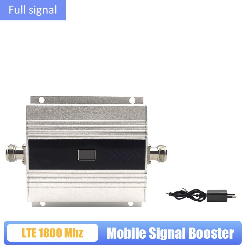 Smart 4G Lte 1800 Mhz Mobiele Signaal Booster Gsm 2G 4G Dcs 1800 Mobiele Telefoon signaal Versterker Repeater Gain 65dB