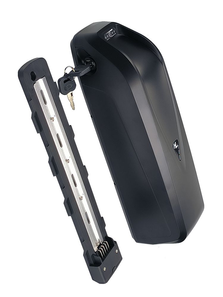 Hailong-Batterie à tube alertes onal avec support, G70, 36V, 48V, 52V, Max 70 pièces, 18650 cellules, 10S7P, 13S5P, 14SP, 30A BMS