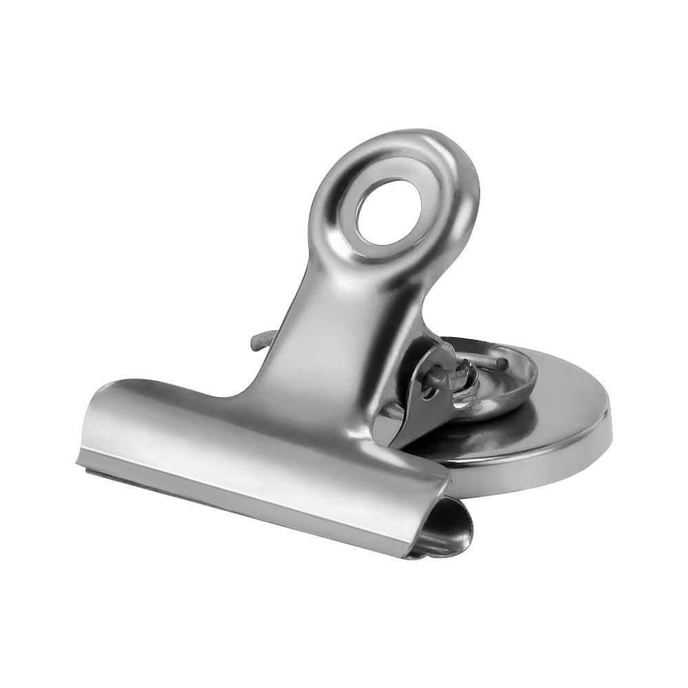 Fridge Magnetic Clip For Home Refrigerator Magnets Wall Recipes Memo Note Message Holder Clamp Office Supplies