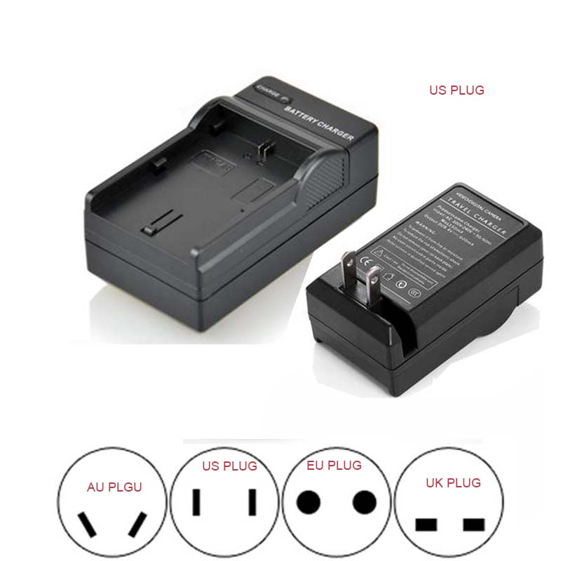 Battery Charger For OLYMPUS Li-10B Li12B u1000 u10 U15 U20 u25 U300 U30 U400 u40 IR-500 LI-10C
