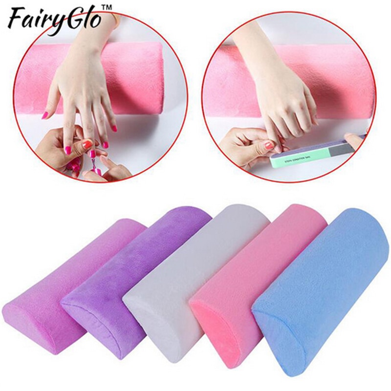 Fariyglo Manicure Kussen Zacht Katoen Hand Holder Kussens Kussen Kussen Nail Arm Handdoek Rest Tool Armsteun Nail Art Manicure