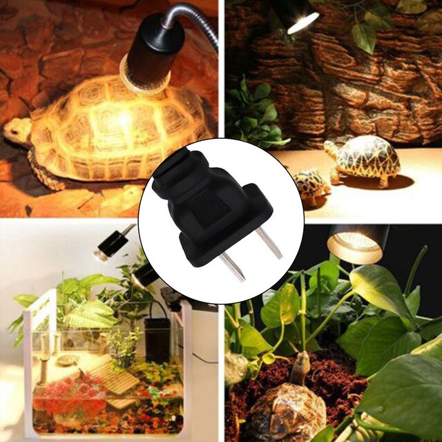 Schildpad Hagedis Huisdier Verwarming Lamp Houder Zonnebaden Broedmachine Terrarium Amfibieën Reptile Vivarium Warmte Lamp Uvb Licht Clip Stand: 4