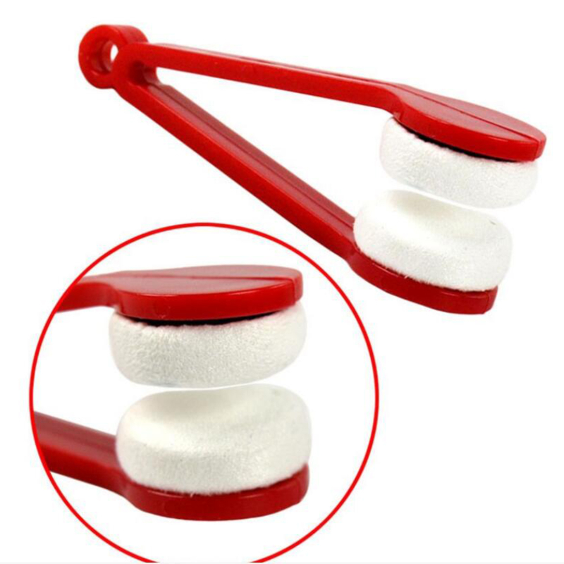 Brillenputztuch, mikrofasertuch, brillenreiniger, bildschirmreiniger, mini-brillenlinsenbürste