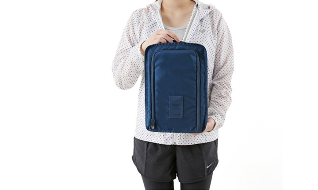 Multi-function Dustproof Waterproof Football Shoe Bag Portable Travel Boot Rugby Sports Gym Carry Storage Case Bag: F