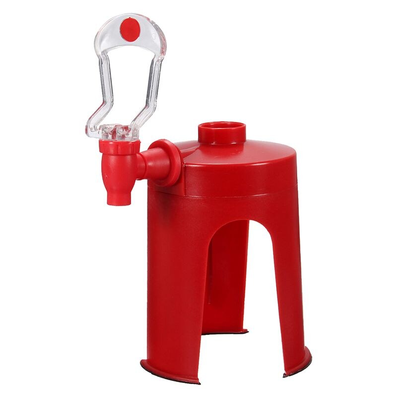 Distributeur de soude Fizz distributeur distributeur de boissons distributeur d'eau partie Cola Sprite, rouge: Default Title