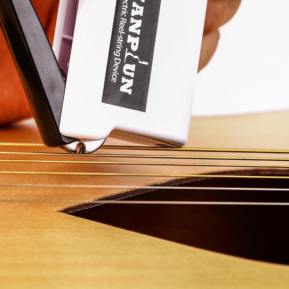 Multifunction Automatic Guitar Strings Winder And Cut Mixed use Guitar Electric Tool Practical And Efficient
