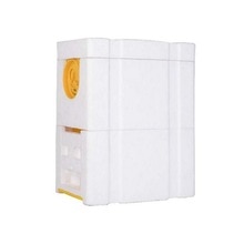 Double Bees Mating Foam Box Beekeeping Tool Foam Beehive Bee Tailing Box Foam Breeding Box Pollination Box Harvest Bee Hive