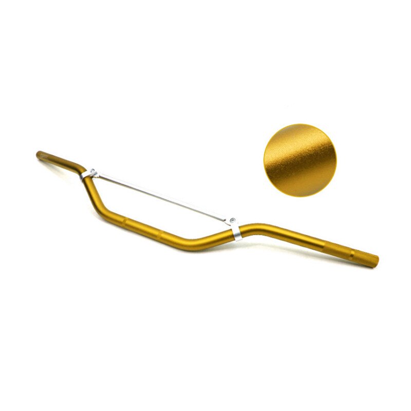 Guidon VTT YC Plat Large 560 Mm - 25,4 Mm - Aluminium Argenté - Occasion