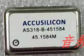 1 Pcs AS318-B-49.152MHZ AS318-B-45.1584MHZ Accusilicon Voor Dac Hoofdtelefoon Versterker: AS318-B-45.1584MHZ