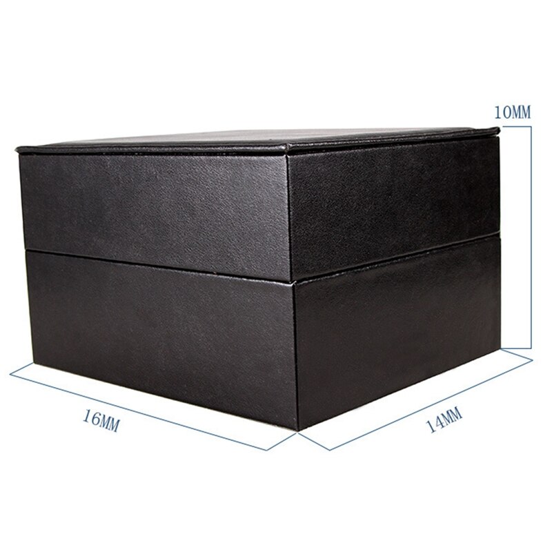 Mannen En Vrouwen Single Slot Horloge Opbergdoos Draagbare Out-Van-Home Horloge Display Doos Draagbare Opslag