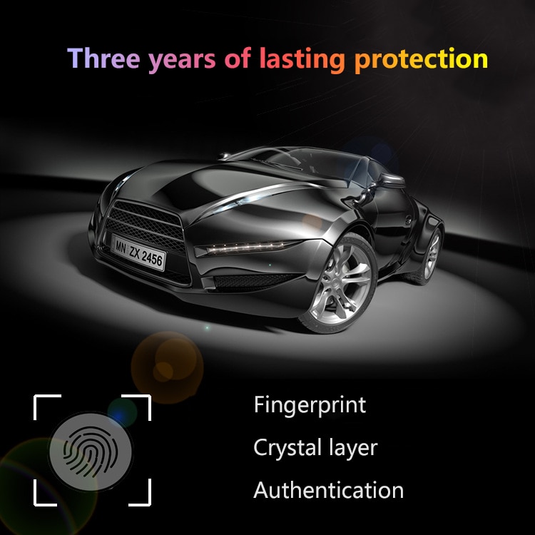 1 Pc 30 Ml Auto Putty 9H Auto Oxidatie Vloeibare Keramische Jas Super Hydrofobe Glas Coating Set Auto verf Care Tools