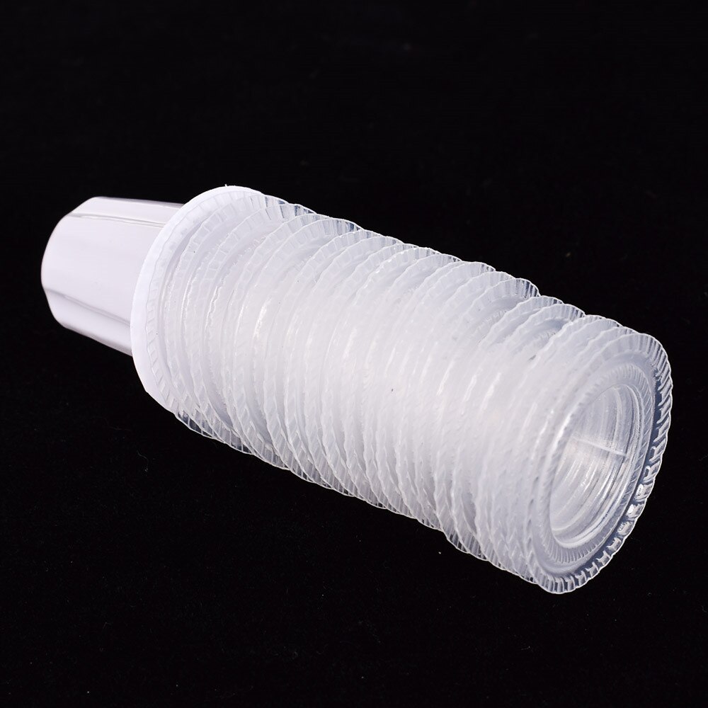 20 stücke Ohr Thermometer Abdeckung Ersatz Objektiv Filter Sonde Abdeckung Für Braun Thermo