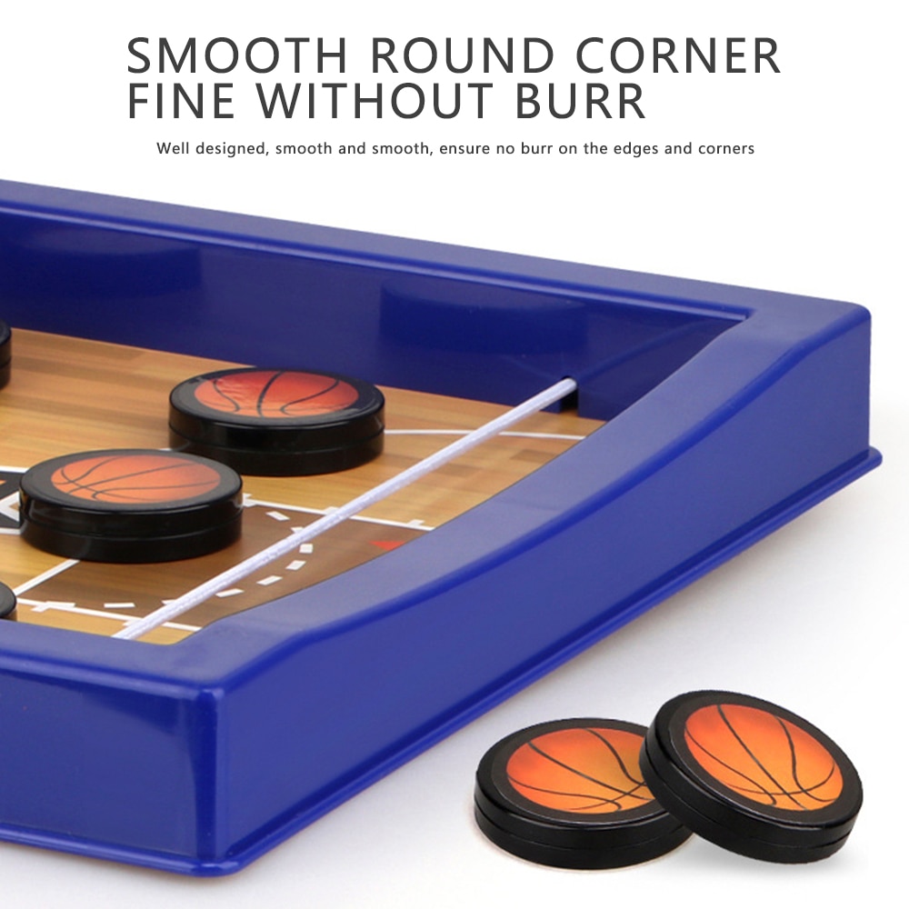 Fast Sling Puck Foosball Board Games For Adults Children Table Hockey Game 2 People Interactive Pub Bar Party Board Game