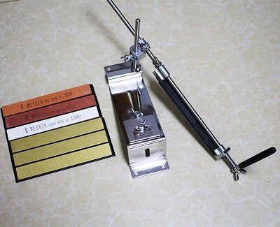 Knife Sharpener Angle Guide Kitchen Accessories Knife Sharpener Ruixin Pro iii Knife Sharpener Sharpening System.: Q2C0026-G3