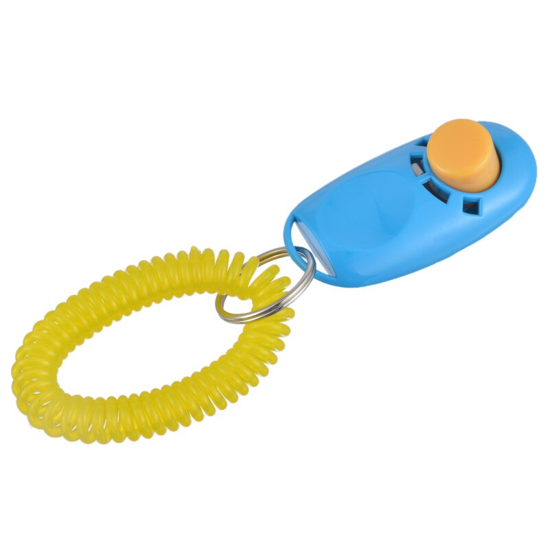 Universal- Fernbedienung Tragbare Ebene Hund Geschmack Clicker Klang Trainer Haustier Ausbildung Werkzeug Kontrolle Handgelenk Band Zubehör