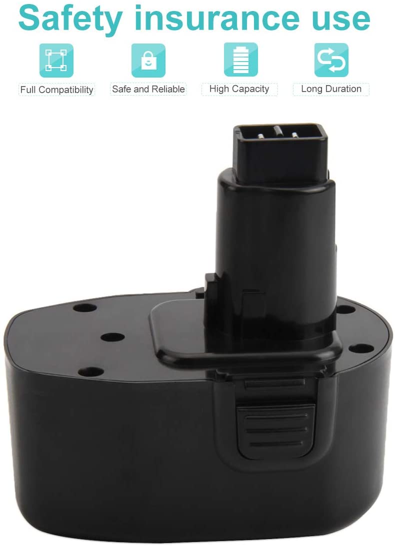 CulHye 3500mAh 14.4V Replacement Battery for Black &amp; Decker Firestorm PS140 14.4 Volt PS3600 FS1462F CRS144 Pod Style Battery