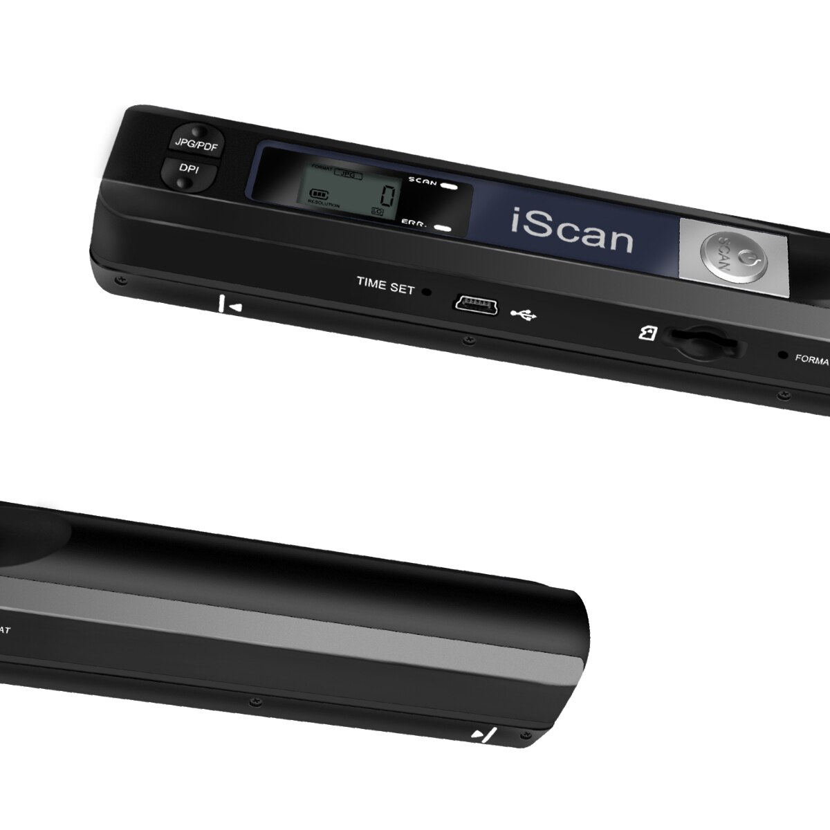 A4 Document JPG/PDF Scanner Mini Portable Digital Scanner 900DPI Portable Wireless A4 Handhold Scanner Pen