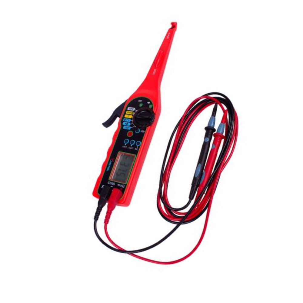 Acheheng Auto car Power Electric Circuit Tester MS8211 0-380V Automotive Multimeter Lamp Car Repair Tool With LCD Screen Display