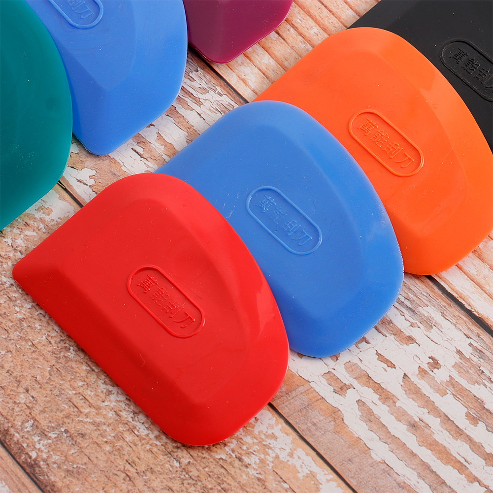 Ceramica Arte Gomma/Plastica Raschietto Taglierina Multi-spec Scultura fai da te Argilla ceramica Argilla ausiliaria Taglio Scultura Strumenti per modellare