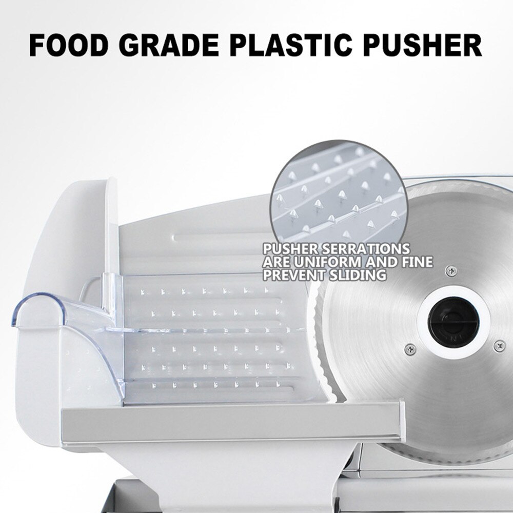 Household Electric Meat Cutter Slicer Commercial Small Beef Roll Meat Planer Cutting Lamb Roll Machine