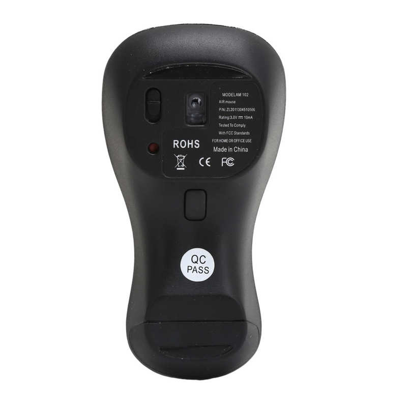 touch pad switch touch pad mouse Wireless Mouse Gyroscope 2.4G USB Receiver Set‑Top Box Mouse Support Adjustment