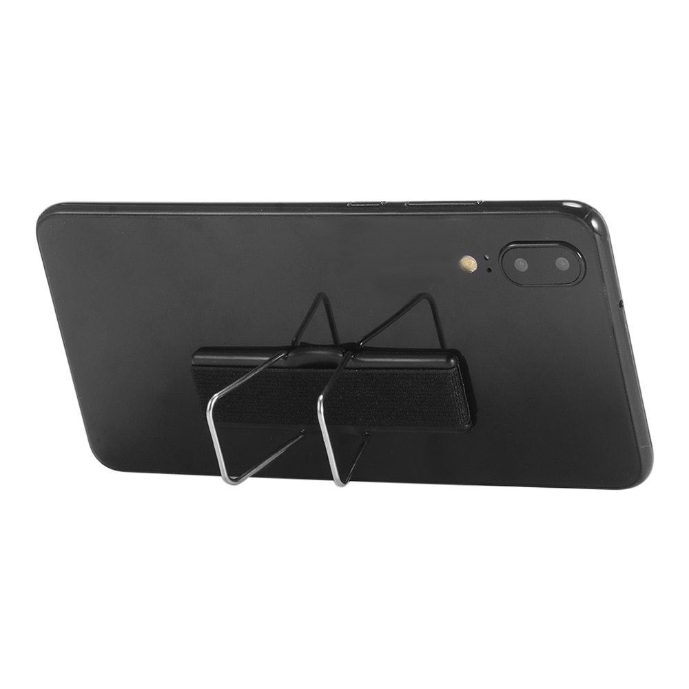 Universal Plastic Phone Holder Finger Grip Phone Stand Foldable Desktop Stand Holder For IPhone Xiaomi Phone Smartphone