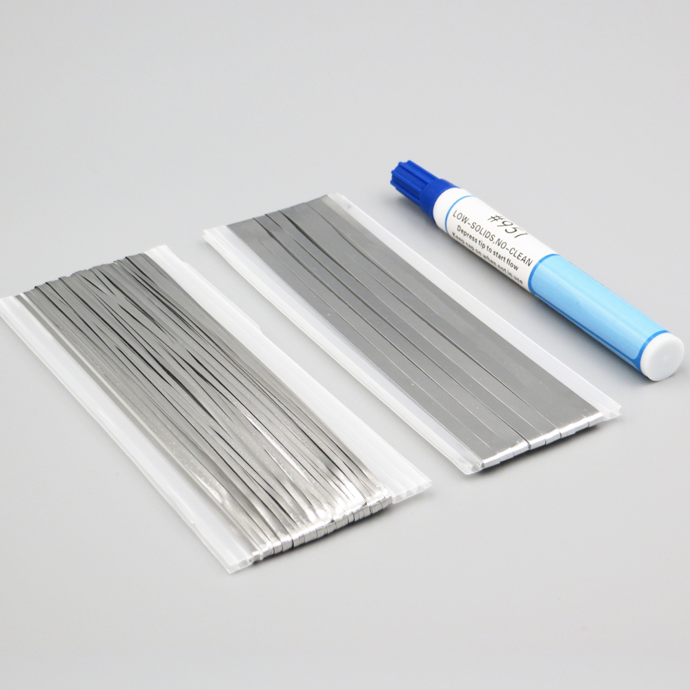 66ft tabulacja TabWire + 6ft wstążka pv przewód magistrali + 1pc 951 lutownica kalafonia topnik robić lutowania DIY akumulator robić panelu słonecznego kester