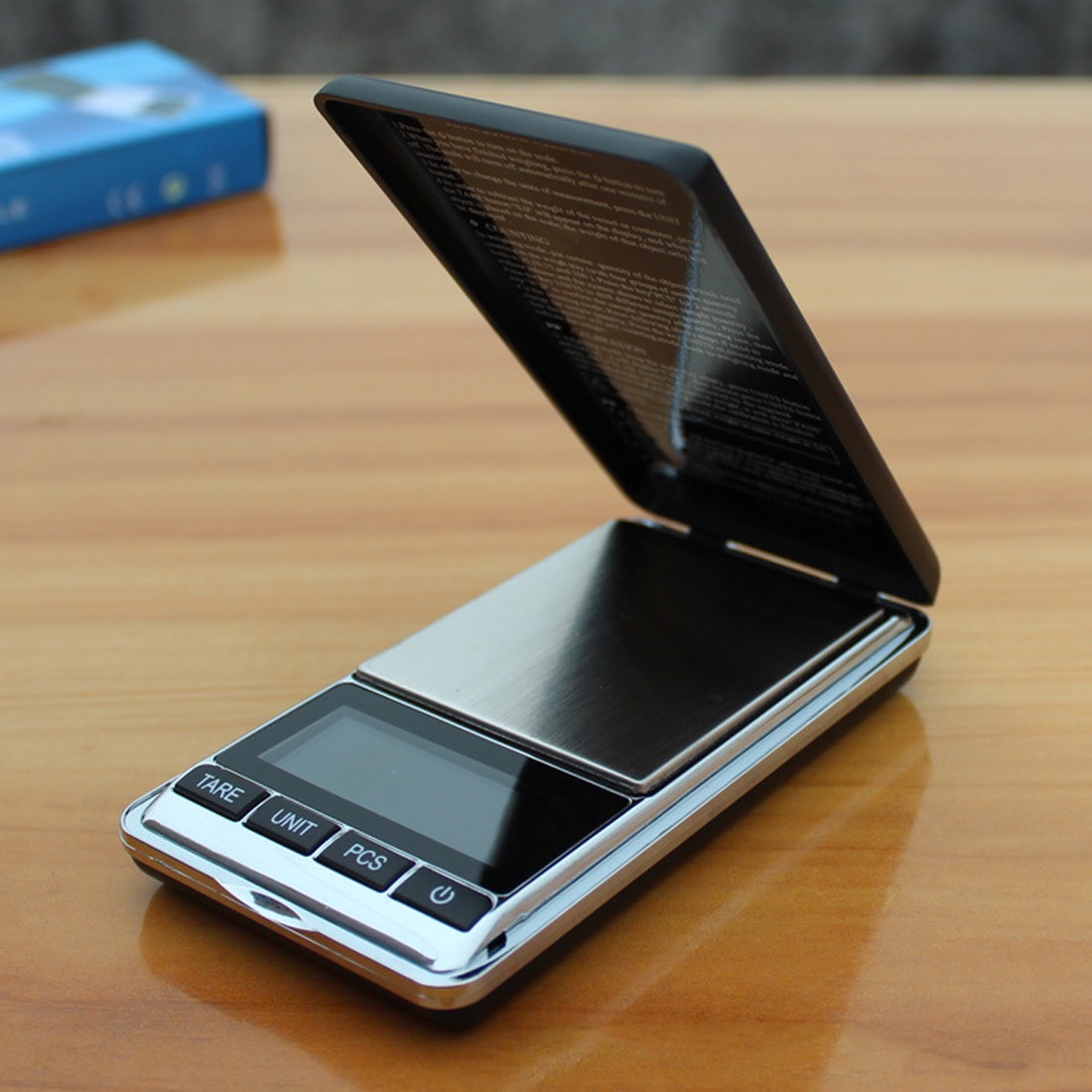 Mini Electronic Scale Precision Portable Pocket LCD Digital Jewelry Scales Weight Balance Gram Scales Measuring tools