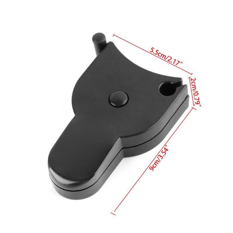 150cm/60inch Fitness Caliper Body Waist Chest Arms Legs Measuring Tape Measure