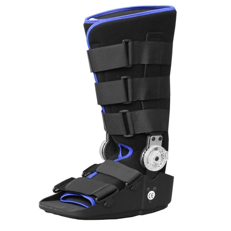 Walking Boot Foot Boot Ankle Brace for Broken Foot Sprained Ankle Fractures or Achilles Surgery Recovery: Default Title