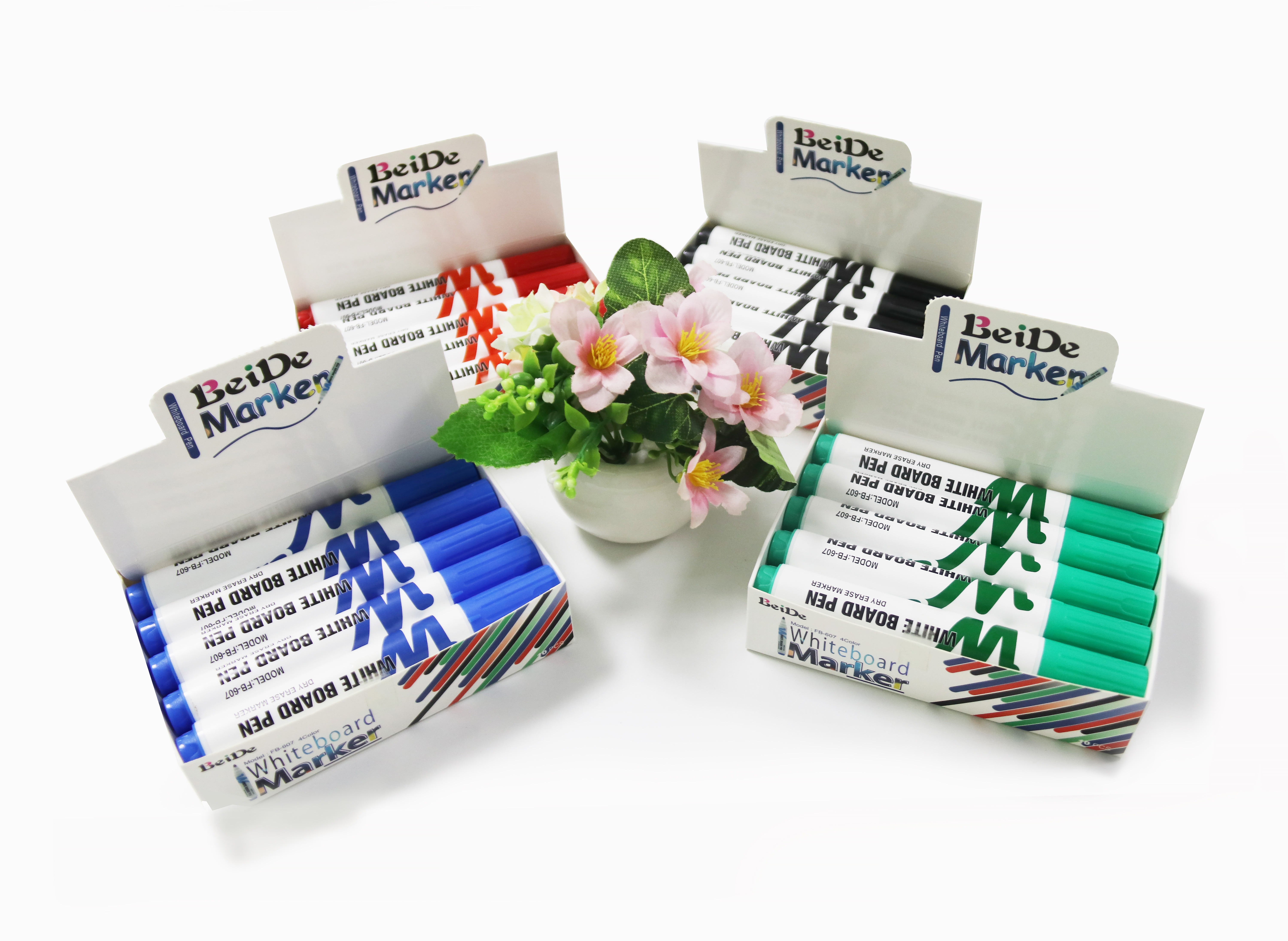 Uitwisbare Whiteboard Marker Pen Droog Wissen Schoolbord Marker Zwart/Blauw/Groen/Rood Krijt Glas Kantoor school Art Marker