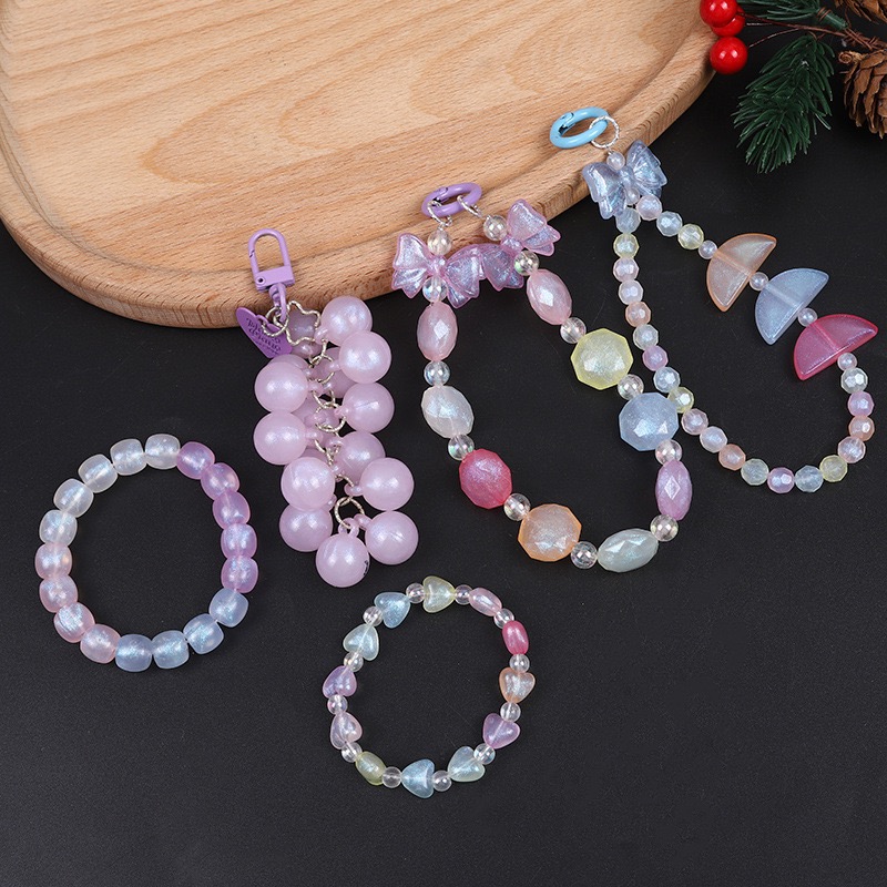50pcs 10mm Mermaid Color Shiny Star Beads Acrylic Loose Spacer Beads For Jewelry Making Diy Charms Bracelet Necklace Earrings