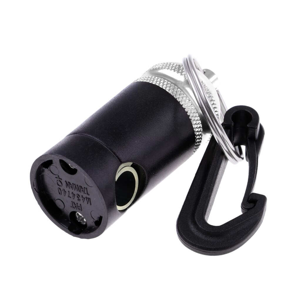 Heavy Duty Aluminum Scuba Diving Diver Regulator Octopus Hose Holder Keeper & Clip Fits Most Standard Hoses