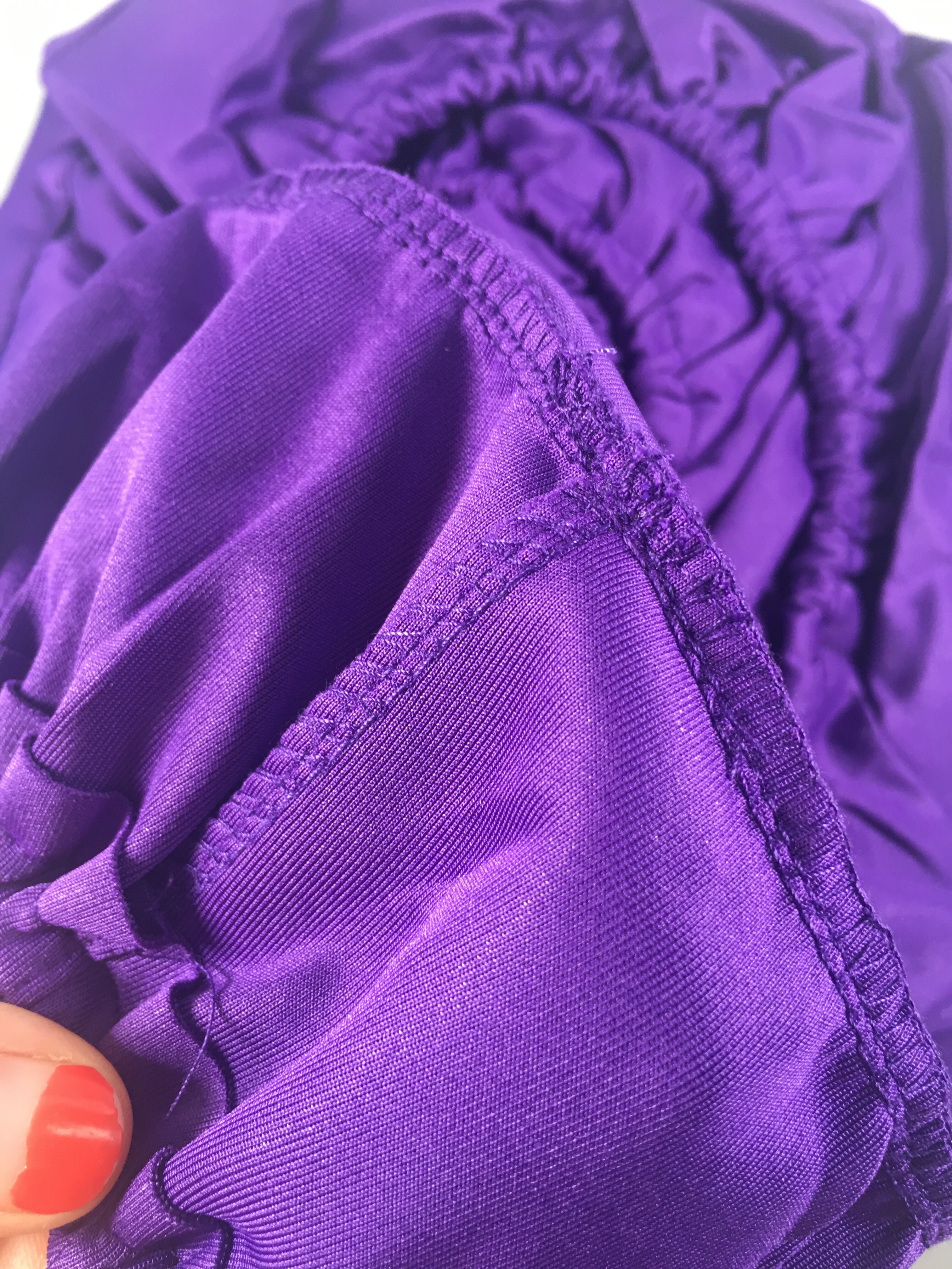 Funda de tela para silla de dentista, Protector de taburete, mangas lavables, respaldo morado oscuro