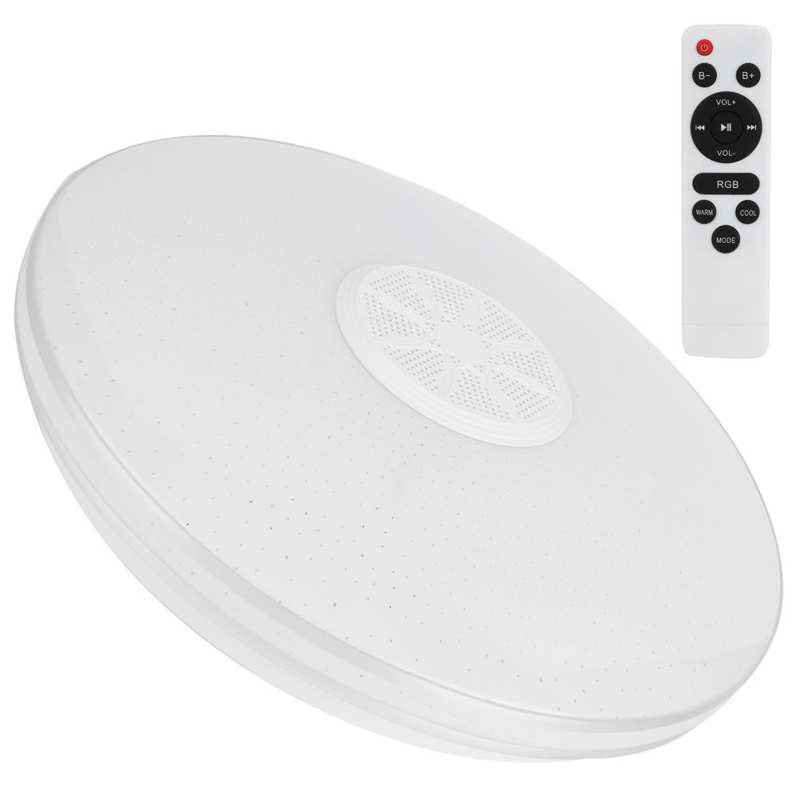 Intelligente Plafondlamp Ondersteuning Voor Bluetooth Muziek Afspelen Plafondlamp Plafondlamp Armatuur Led Voor Studie Eetkamer