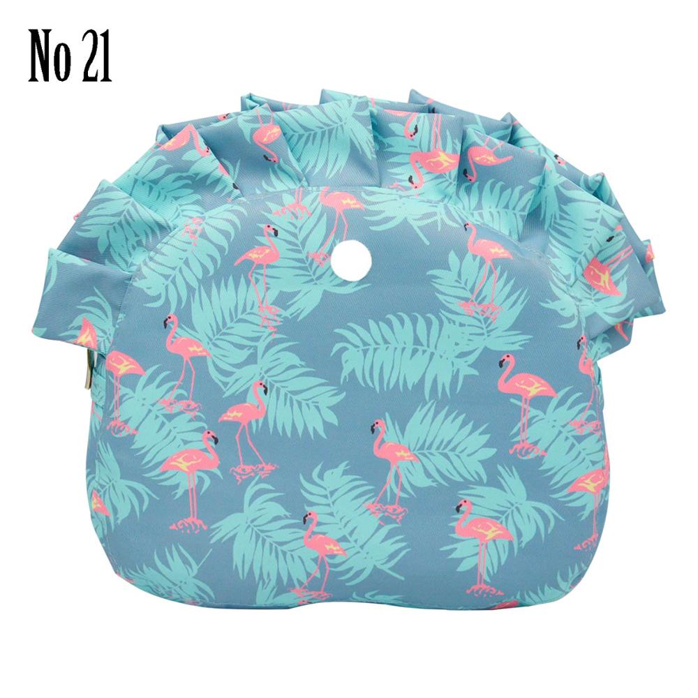 Colorful Twill Fabric Waterproof Lining for O bag moon Light Obag Pocket lining waterproof Organizer for Moon baby: No 21