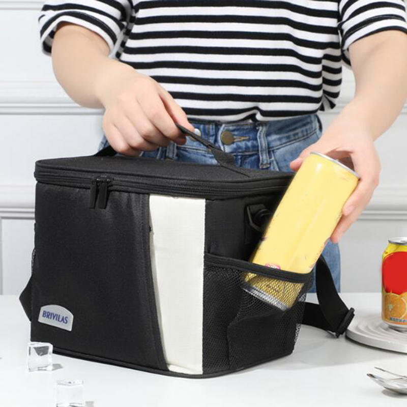 Insulated Lunch Bag Large Lunch Bags For Women Men Reusable Lunch Bag With Adjustable Shoulder Strap