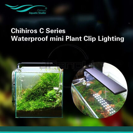 Chihiros C Series ADA Style Plant LED Light Dimmer Clip Water Proof Aquarium Water Plant Fish Tank Commander Smart Controller