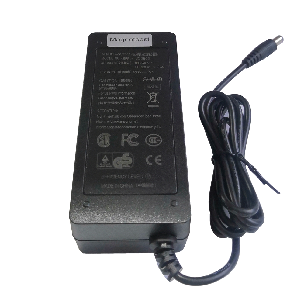 28V 2A Power Supply for PMW280200 HD-2800200 OPI Studio LED Lamp Light GL900 GL901 GL902 KUANTEN KT56W280200M2 Adapter Charger