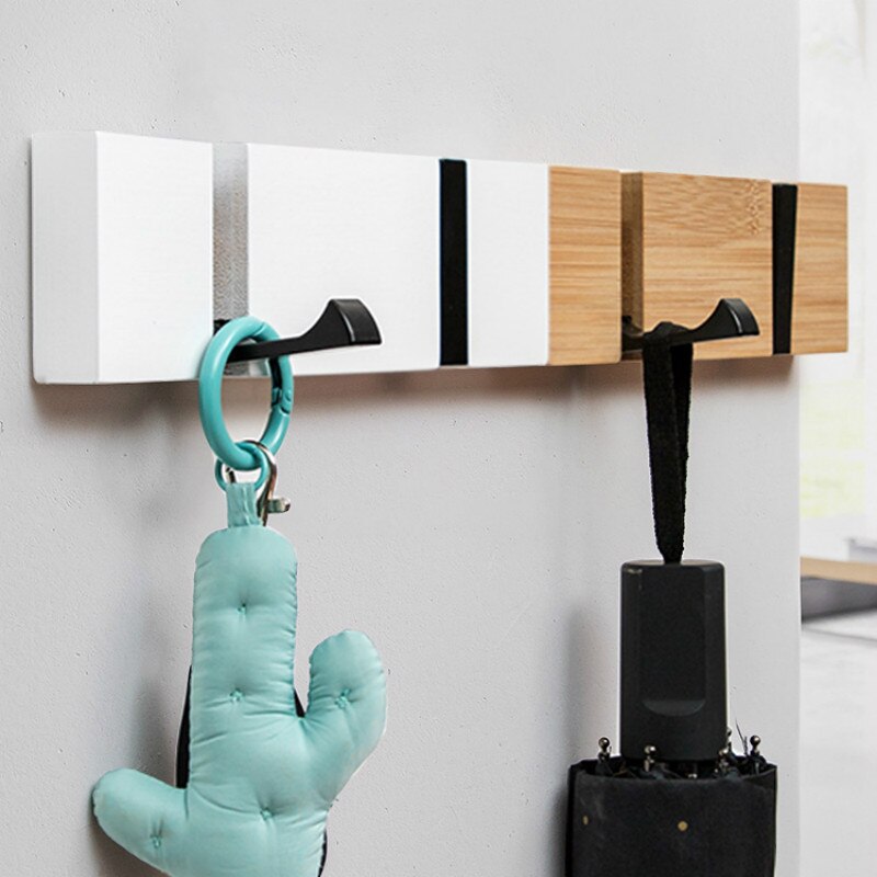 Creatieve deur achter de haak hanger muur kleren kapstok muur opknoping muur kapstok deur hanger